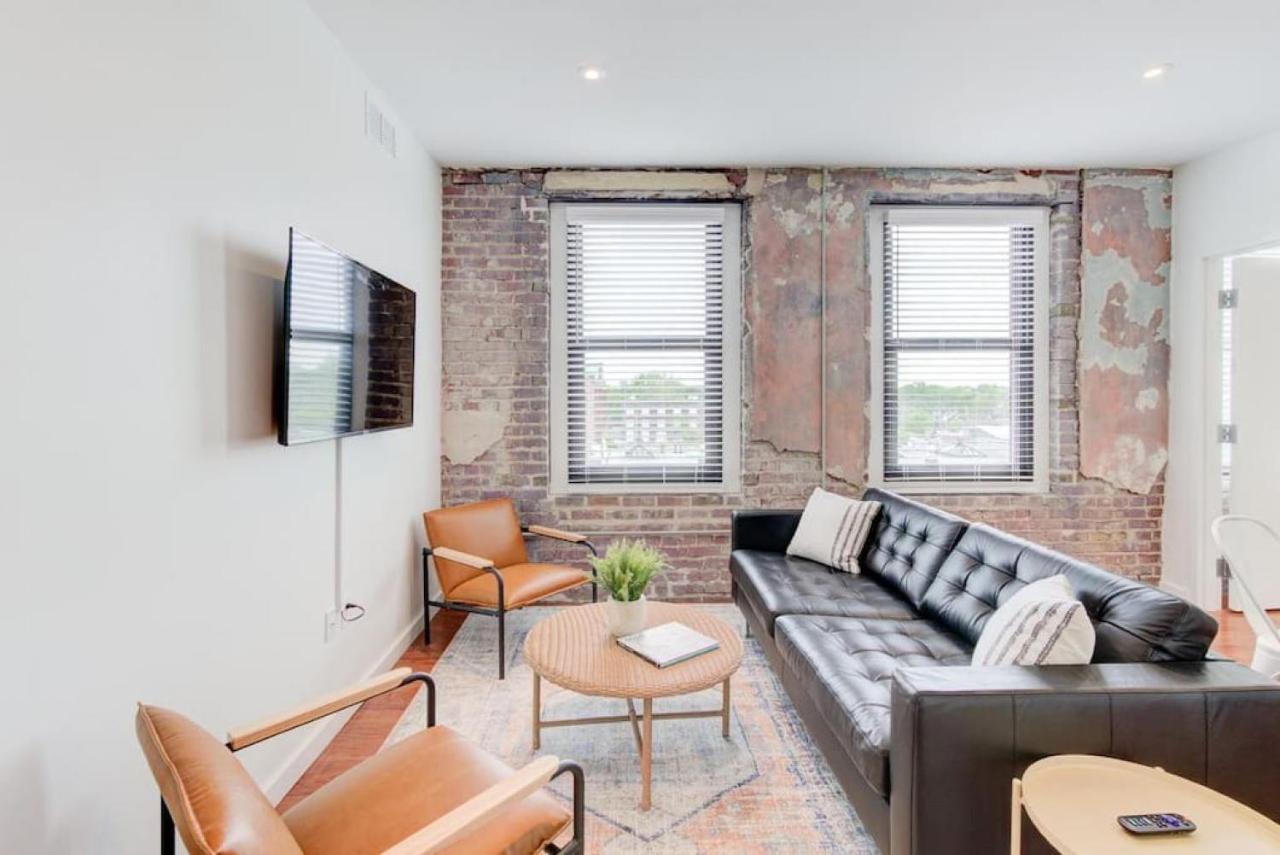 Apartament Historic Vibe On Main St Memphis Zewnętrze zdjęcie