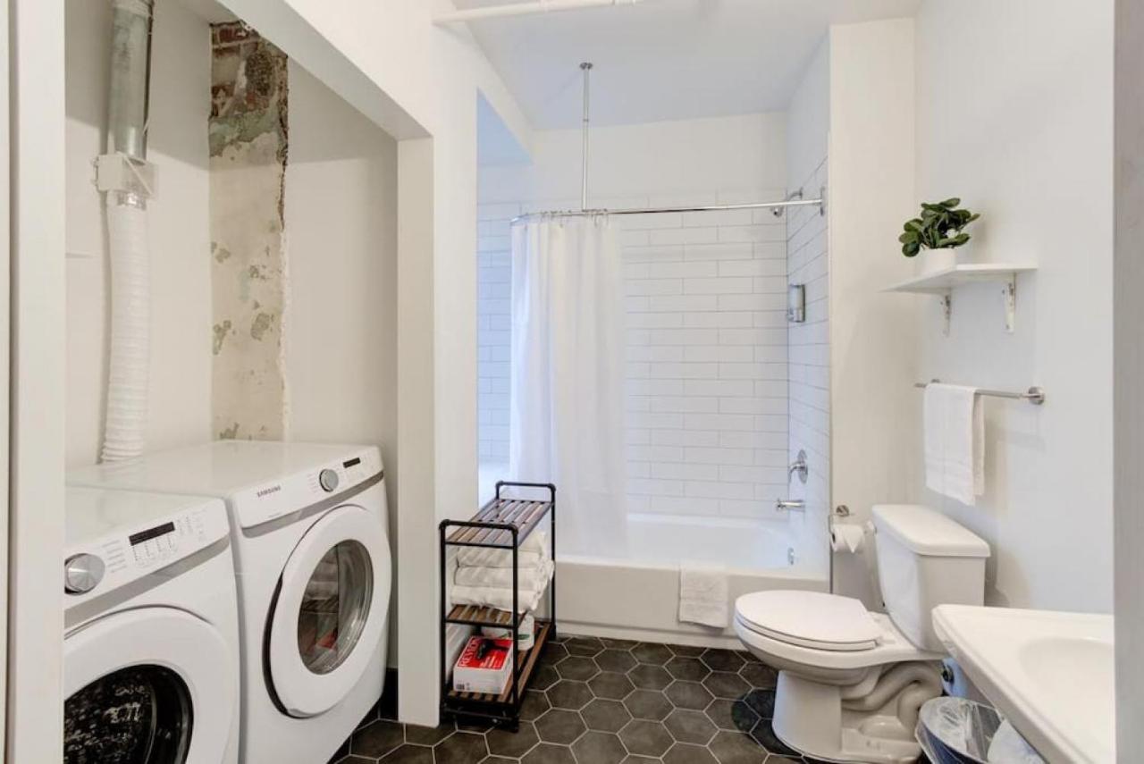 Apartament Historic Vibe On Main St Memphis Zewnętrze zdjęcie